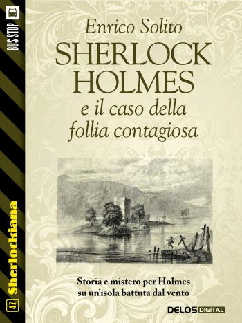 Sherlock Holmes e il caso di follia contagiosa (copertina)