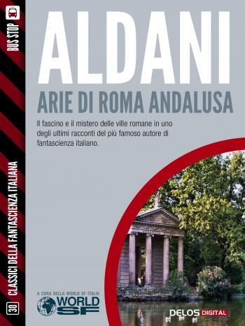 Arie di Roma andalusa (copertina)