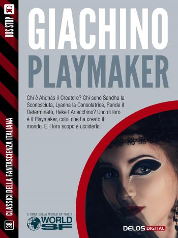 Playmaker (copertina)