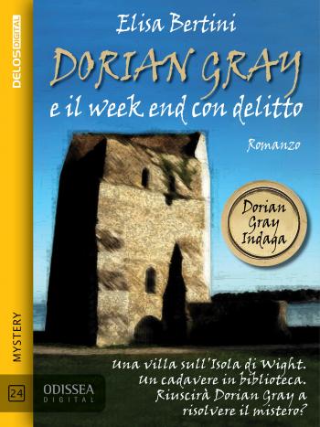 Dorian Gray e il week end con delitto (copertina)