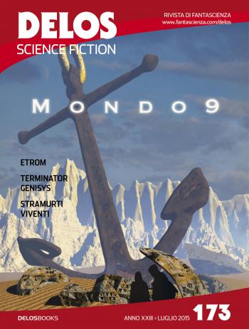 Delos Science Fiction 173 (copertina)