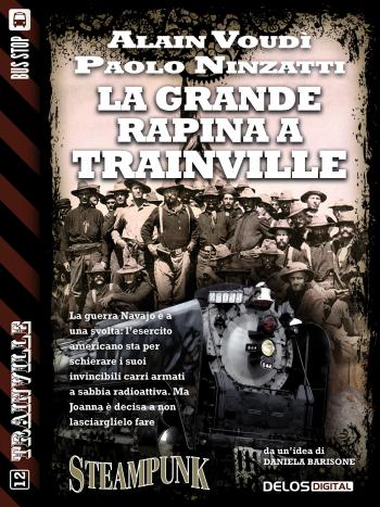 La grande rapina a Trainville (copertina)