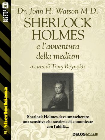 Sherlock Holmes e l'avventura della medium (copertina)