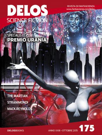 Delos Science Fiction 175 (copertina)