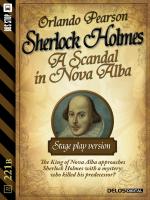 A Scandal in Nova Alba - Stage-play version
