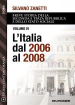 L'Italia dal 2006 al 2008