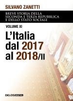 L'Italia dal 2017 al 2018 / II